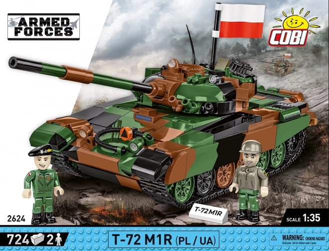 Cobi blindato T-72 M1R Esercito