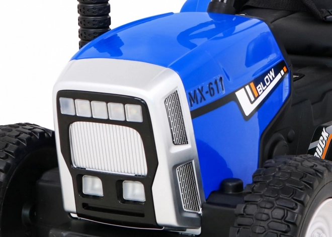 Rimorchio Trattore BLOW Blu