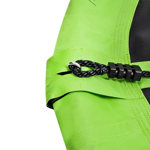 Altalena Nido di Cicogna 120cm verde-nero 23515