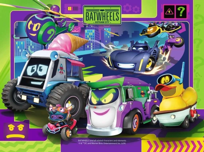 Puzzle Ravensburger Batwheels