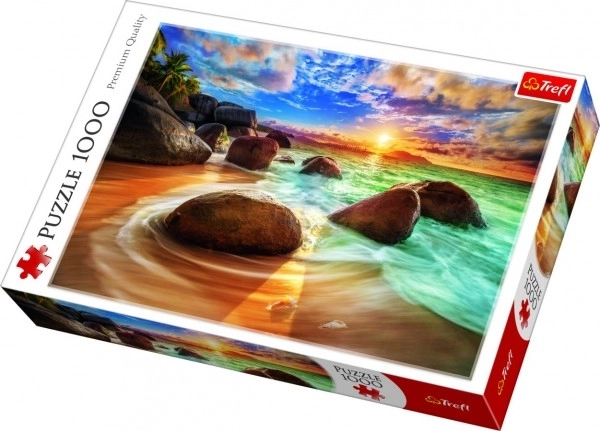 Puzzle Spiaggia Samudra 1000 Pezzi