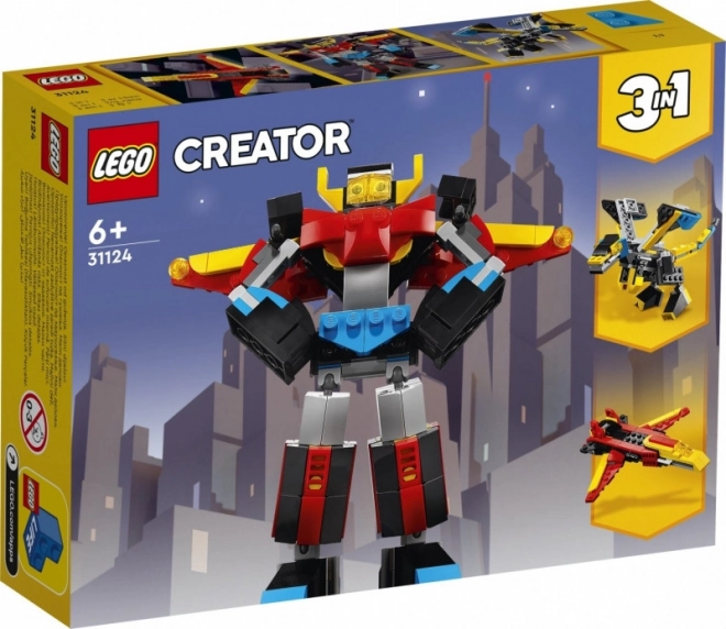 Super Robot LEGO Creator 3-in-1