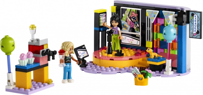 Festa karaoke LEGO Friends