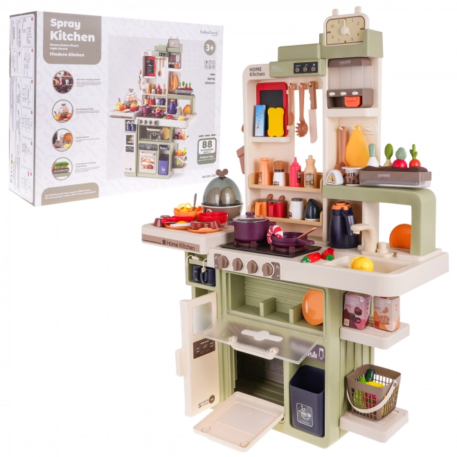 Cucina Interattiva Completa per Bambini