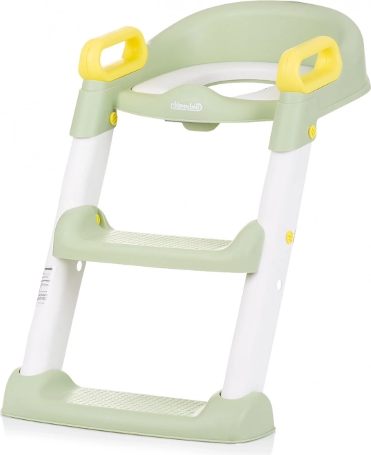 Sedile per WC Chipolino con Scaletta Skippy Verde