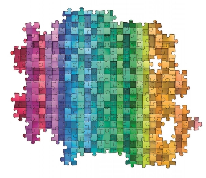 Puzzle 1500 pezzi Color Boom PIXELS Clementoni