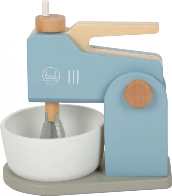 Robot da cucina in legno con accessori Tasty