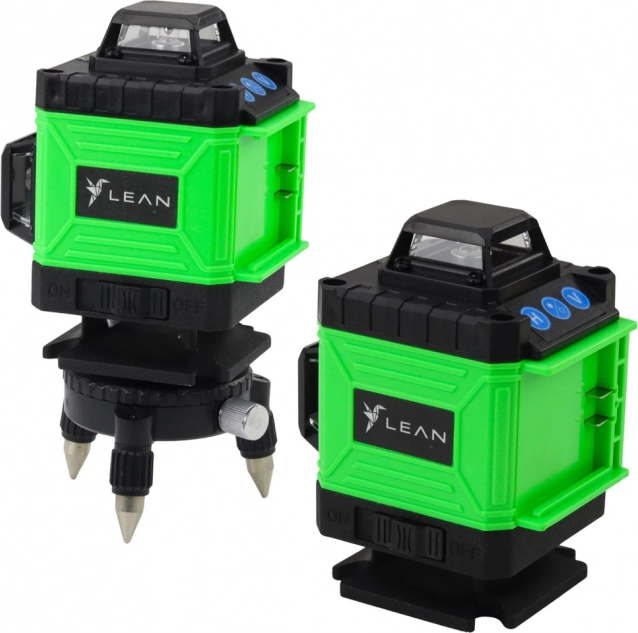 Livella Laser 4D 16 linee con luce verde