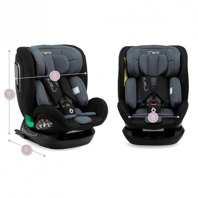 Seggiolino auto MoMi URSO i-Size nero