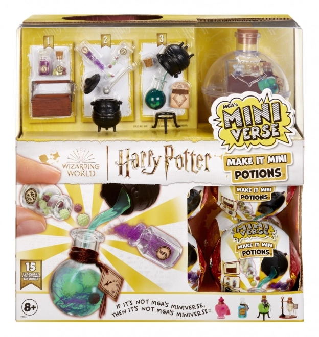 Figure Miniverse Make It Mini Harry Potter - 15 pezzi
