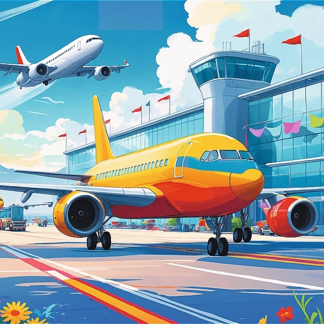 TREFL Puzzle Re dei Cieli 100 pezzi