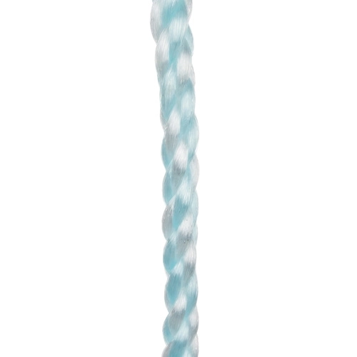 Altalena per bambini in plastica blu