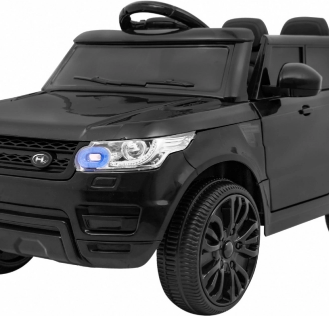 Macchinina elettrica Land Rapid Racer – nero