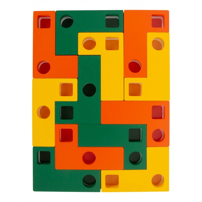 Gioco Montessori Blocchi Geometrici