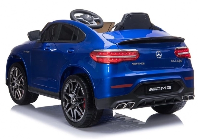 Auto elettrico per bambini Mercedes GLC Niebieski 4x4