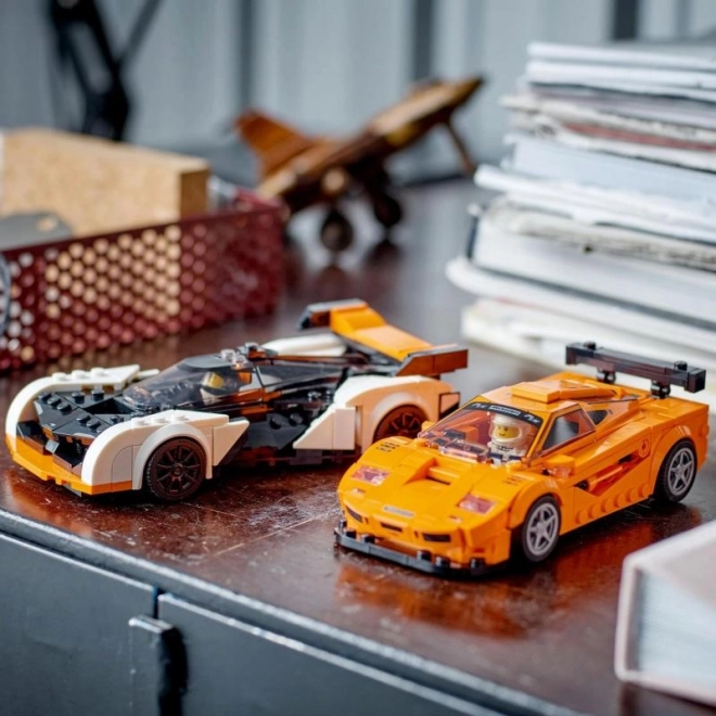 Lego Speed Champions - McLaren Solus GT e McLaren F1 LM