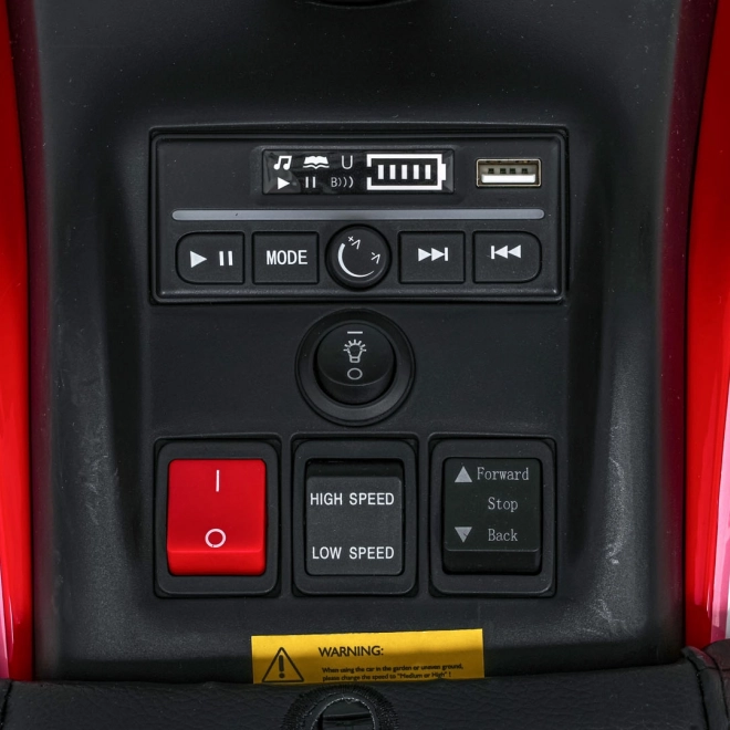 Quad Fast Wheel – Rosso