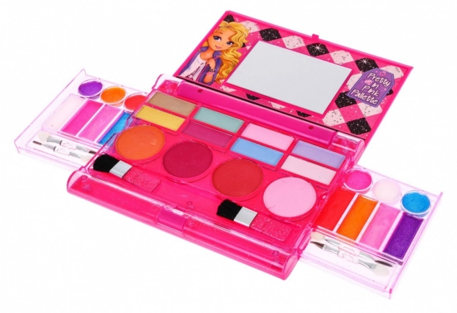 Set da trucco rosa per bambini 5+ con accessori