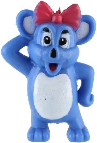 Figura di plastica animali assortiti nella busta