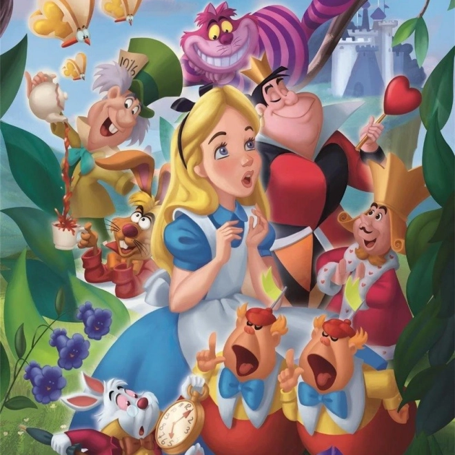 Puzzle Clementoni Alenka nel paese delle meraviglie 1000 pezzi