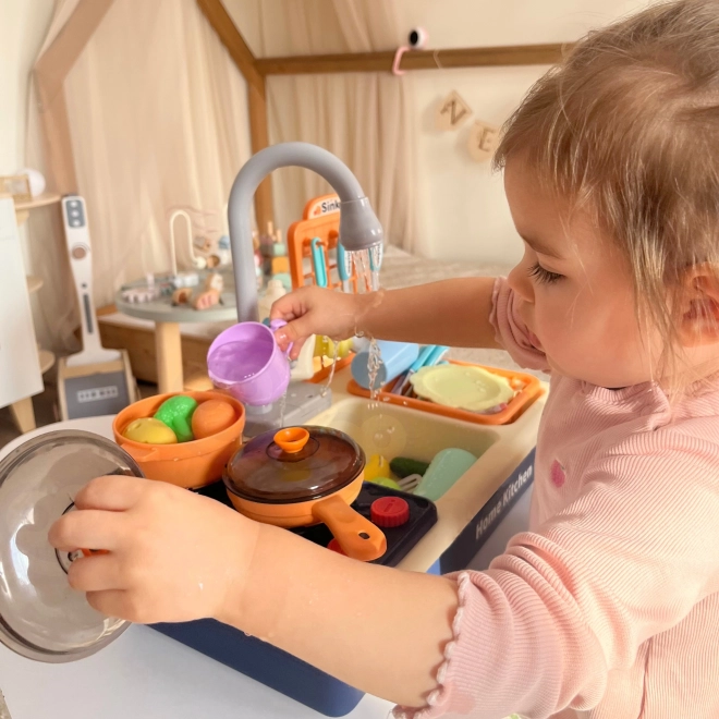 Cucina e Lavello Giocattolo per Bambini WOOPIE