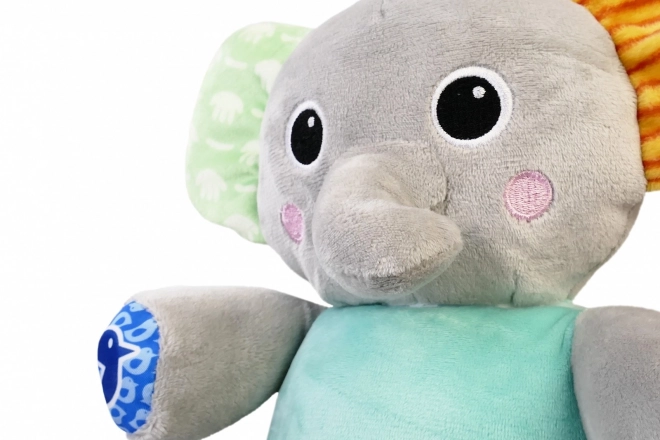 Elefante di peluche interattivo