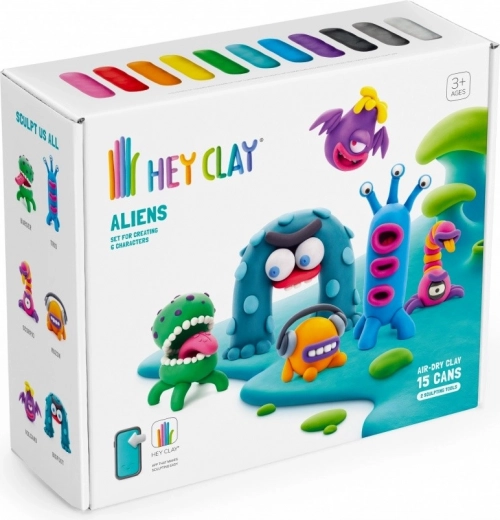 15 colori di pasta modellabile leggera autoindurente