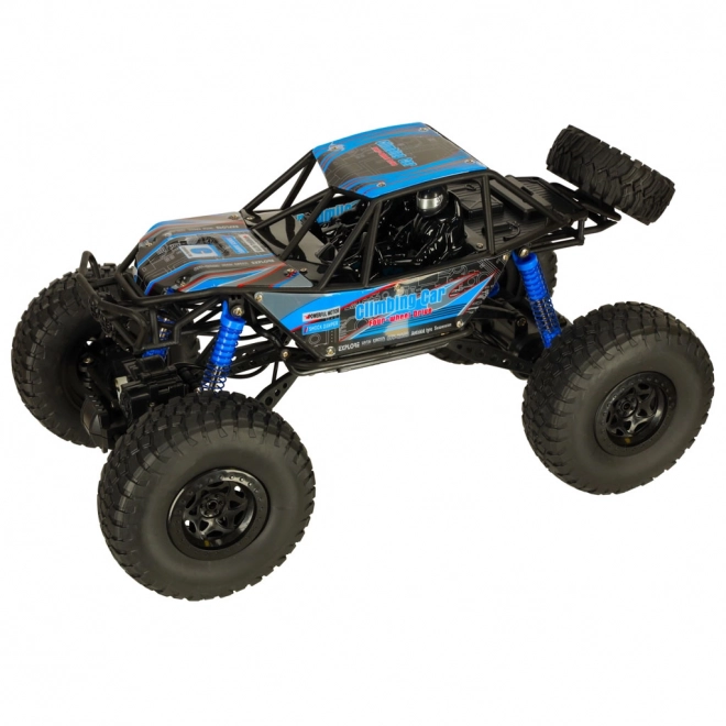 Auto telecomandato RC Climbing Car blu