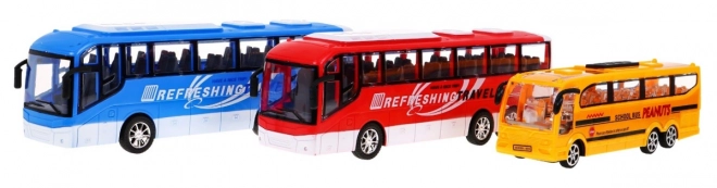 Set di autobus per bambini 3+