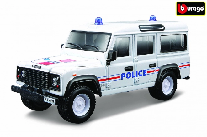 Modellino Land Rover Defender 110 Bburago in scala 1:50