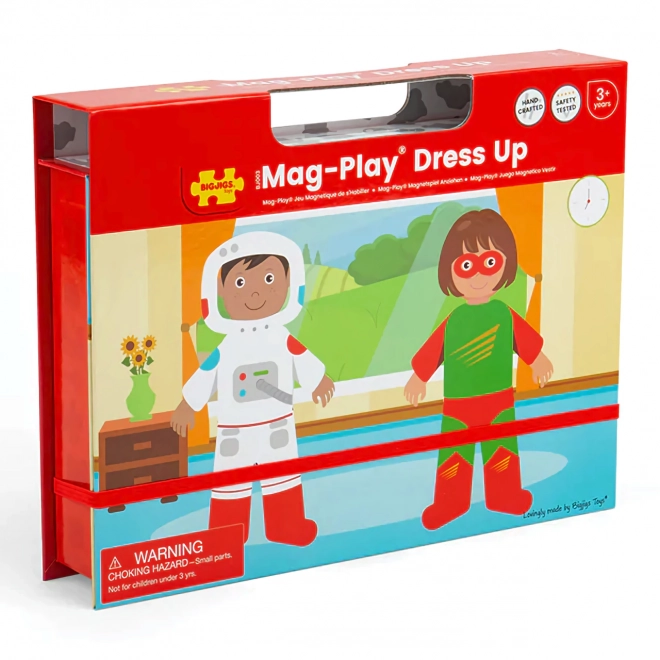 Puzzle magnetico da vestire di Bigjigs Toys