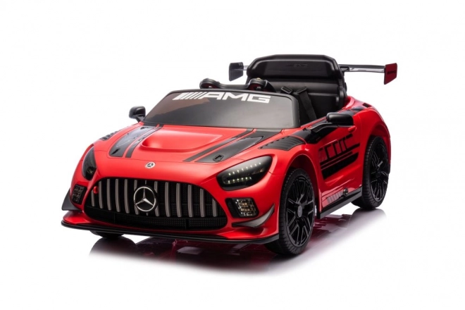 Auto a batteria Mercedes AMG GT3 rosso