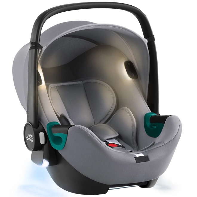 Seggiolino Auto Baby-Safe iSense Grigio Gelo