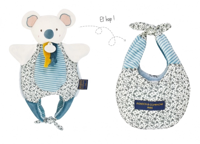 Doudou Koala in borsetta 3 in 1