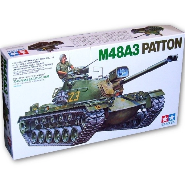 Carro Armato M48A3 Patton