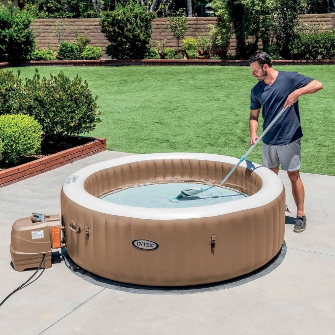Aspiratore manuale ricaricabile per piscina