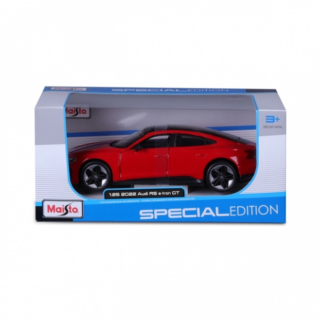 Modellino Audi RS E-tron GT 2022 Rosso