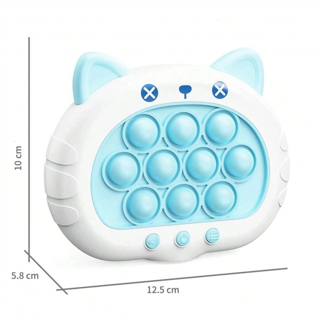 Gioco antistress elettronico POP IT Gattino