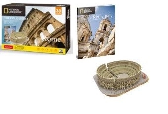 Puzzle 3D Colosseo