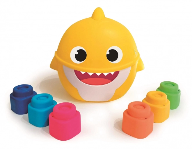 Clemmy Box Baby Shark con 6 Blocchi