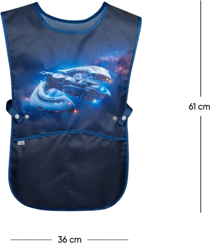 Grembiule per bambini Astronave