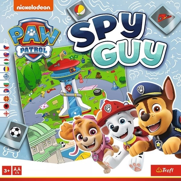 Lookout! Gioco da tavolo Paw Patrol