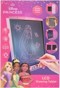 Tavoletta da disegno LCD 28 cm Principesse, Spidey, Stitch