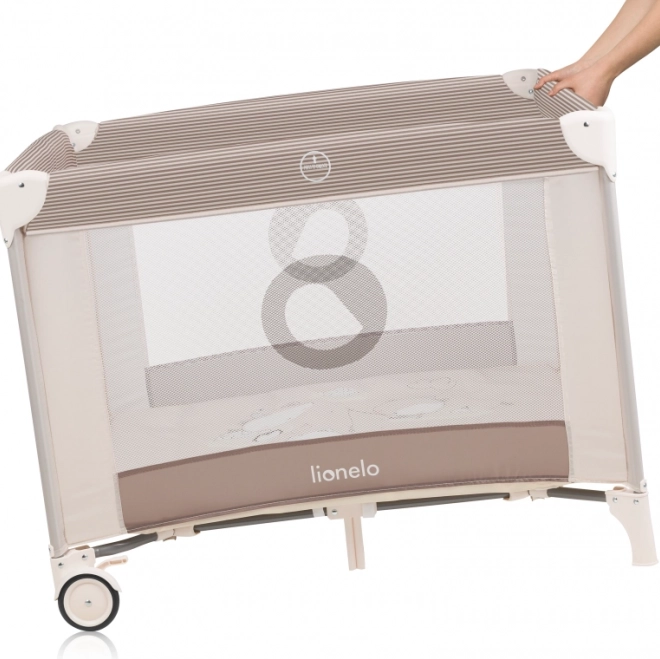 Box per bambini Lionelo Bonnie Beige Sand