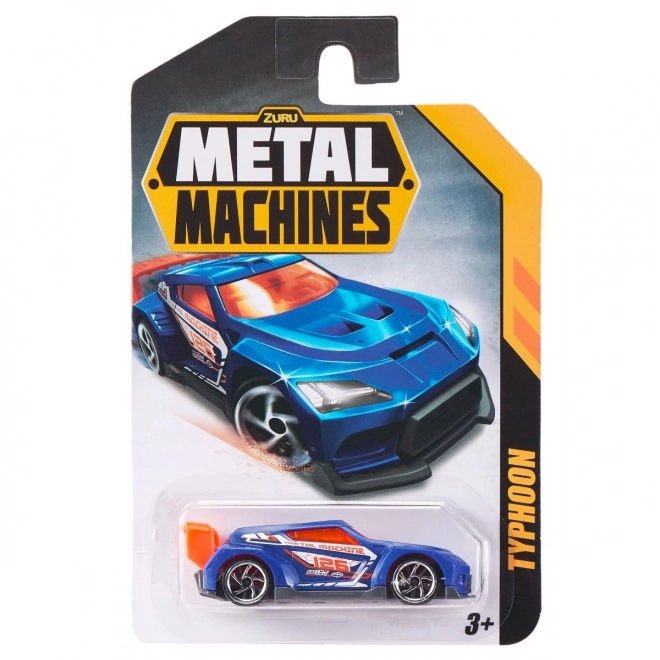 Auto giocattolo serie 2 Metal Machines - Confezione da 24