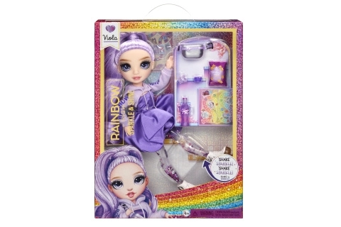 Rainbow High Bambola Moda Sparkle & Shine - Viola