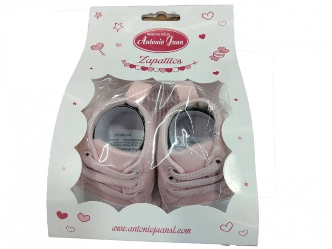 Botičky per bambola - sneakers rosa