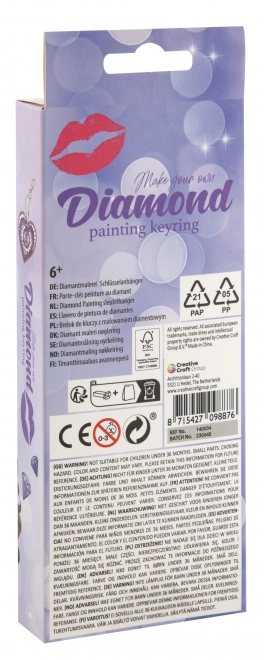 Set creazione pendente diamante - 2 tipi