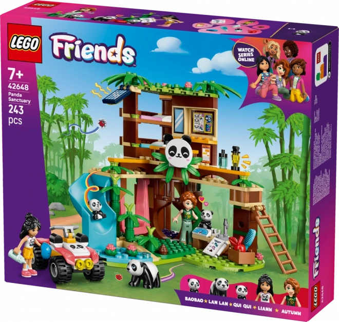 LEGO Friends Cura degli Animali alla Stazione di Salvataggio dei Panda