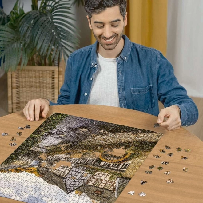 Relax e concentrazione durante il puzzle